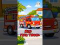 Learn Colors with Cars | Fire Truck, Taxi, Police Car | Leo &amp; Teo | Kids Video