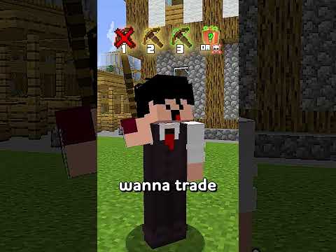 KNOXY WON A LIMITED GUN IN MINECRAFT! ⛏️ #shorts