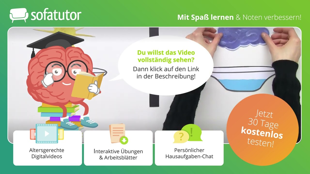 Warum verdunstet Wasser? – Verdunstung & Experiment für zu Hause