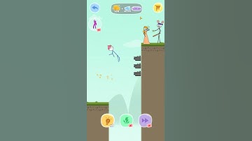 《Ragdoll Jump》Level  70 help the girl #gameplay #walkthrough