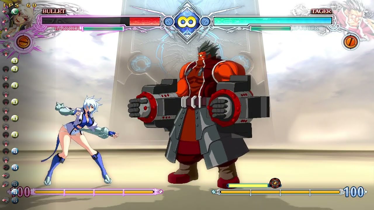Testing Bullet's ToD in BBCF