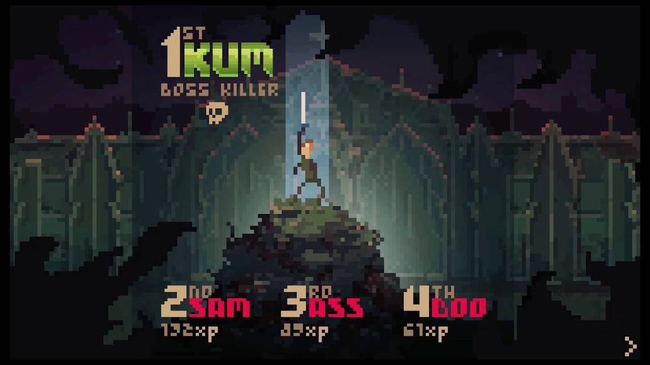 4 players Crawl Gameplay