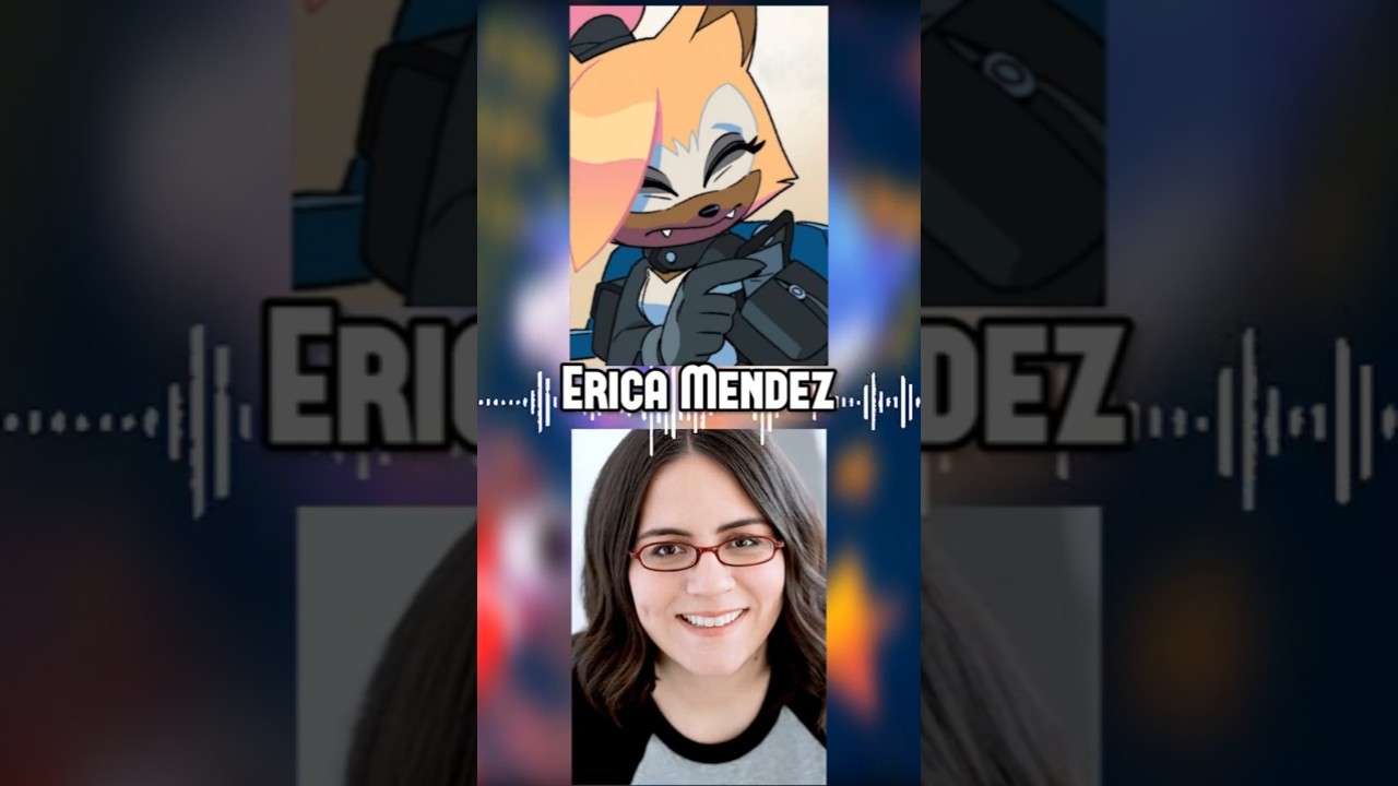 Фанкаст актрисы озвучки для фильма «Соник: Кроссвордс» (Sonic Crossworlds)