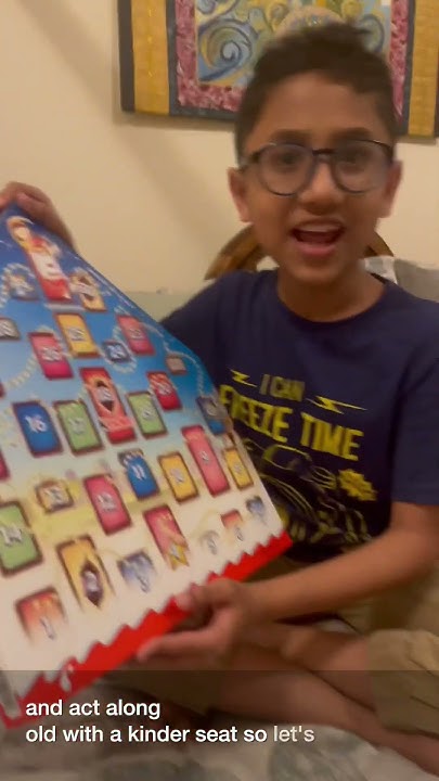 ramadan kinder calendar