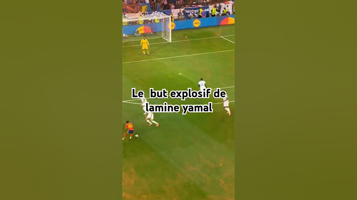 L' euro 2024 le but explosif de lamine yamal #football  #highlights #lamineyamal #barcelona