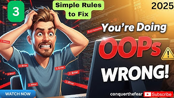 Anda Melakukan OOP yang Salah di Java – Ikuti 3 Aturan Ini | Panduan Konsep Pemrograman Berorient...