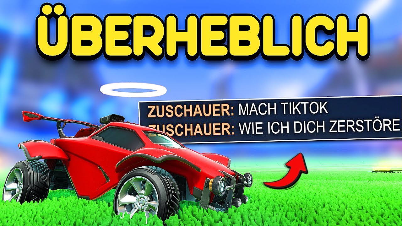 WOW! SO HOCH WAR ICH NOCH NIE... 🥵 Rocket League