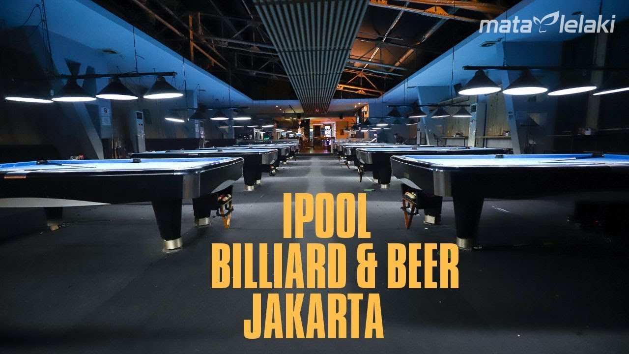 iPool Billiard & Beer Jakarta YouTube