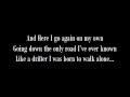 Whitesnake - Here I Go Again (Lyrics)