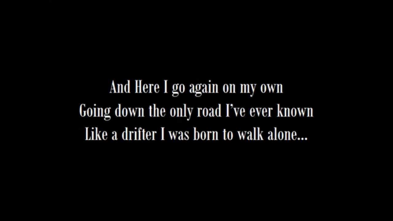 Whitesnake - Here I Go Again (Lyrics) - YouTube