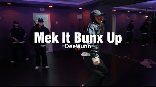 헤이데이 :: CHOREOGRAPHY I Mek It Bunx Up _ DeeWunn  Choreo by SAKA I 부산댄스학원