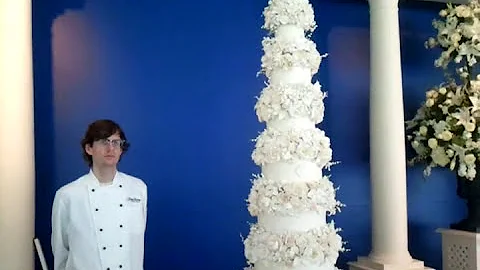 Emily Jeter's Wedding Cake - Savannah Custom Cakes