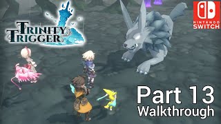 [Walkthrough Part 13] Trinity Trigger (Japanese Voice) Nintendo Switch No Commentary