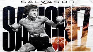 Salvador Sanchez - Counter Punching Genius Resimi