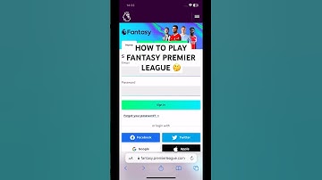 HOW TO PLAY FANTASY PREMIER LEAGUE FOR COMPLETE BEGINNERS