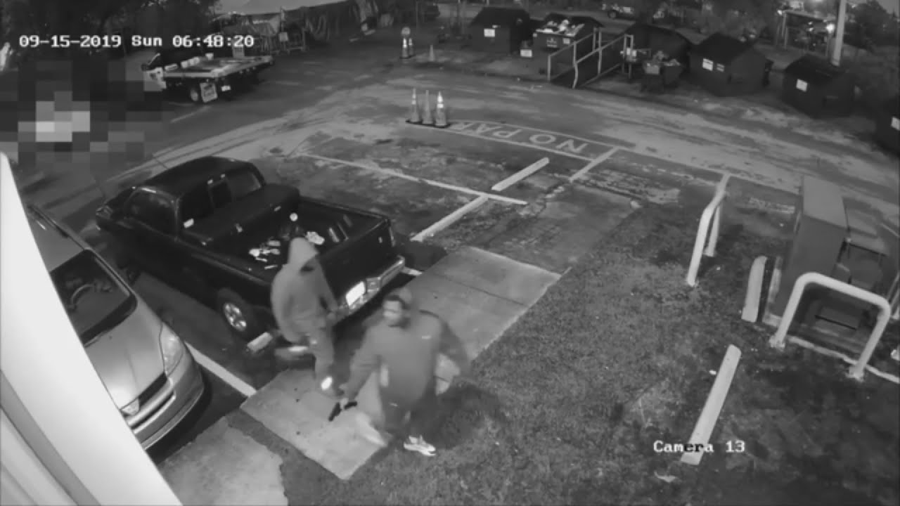 wplg local 10 reporters Police release surveillance footage of flea market robbery spree