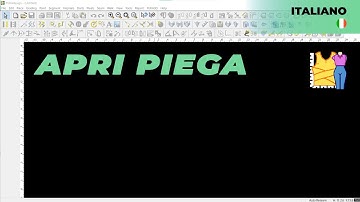 Italiano - Fold Out | TUKAdesign Video Help | CAD Pattern Making Software | Italian