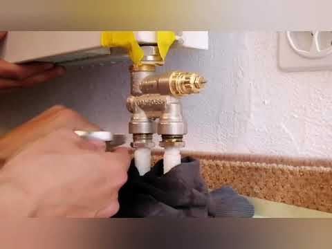 Heizungsventil tauschen/Danfoss Einrohrsystem