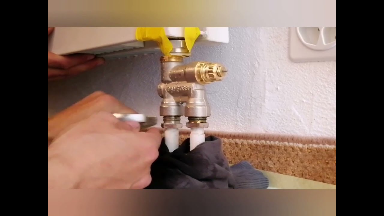 Danfoss Ventileinsatz Wechseln Ohne Wasser Ablassen