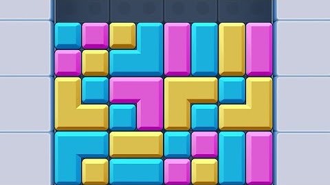 Stretchy Blocks (by Dalak Games) IOS Gameplay Video (HD)