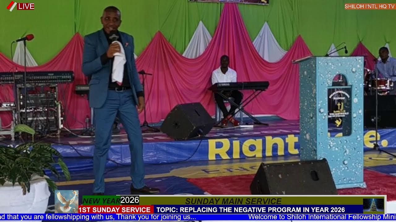 1st SUNDAY SERVICE 2026