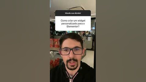 É possível criar um Widget Personalizado no Elementor ?