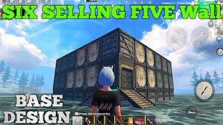 SIX  CEILING, FIVE WALL BASE DESIGN || LAST ISLAND OF SURVIVAL screenshot 2