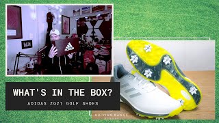 What's In The Box? The Adidas ZG21 Golf Shoes