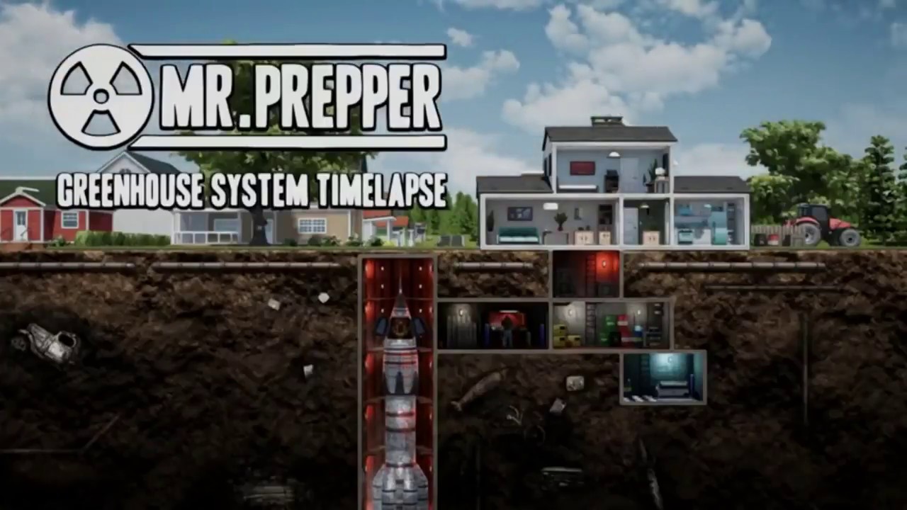 Mr Prepper New Indie Shelter Building Game Trailer 2019 Youtube