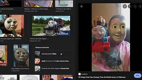 Looking at Strange TTTE Memes on Google