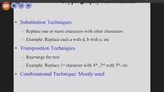 Chapter 3 Cryptography su b