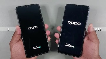Tecno Spark 7 Vs Oppo A16 Speed Test 2023
