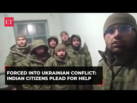 Indian men forced to fight in the Ukraine war by the Russian Army seek government help