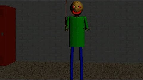 Baldi Was Alone | Chapter 1 | Round 3 | {WRONG ANSWERS ONLY} | Voice video