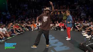 Franqey vs Cintia TOP 12 CHALLENGERS Popping Forever - Summer Dance Forever 2019