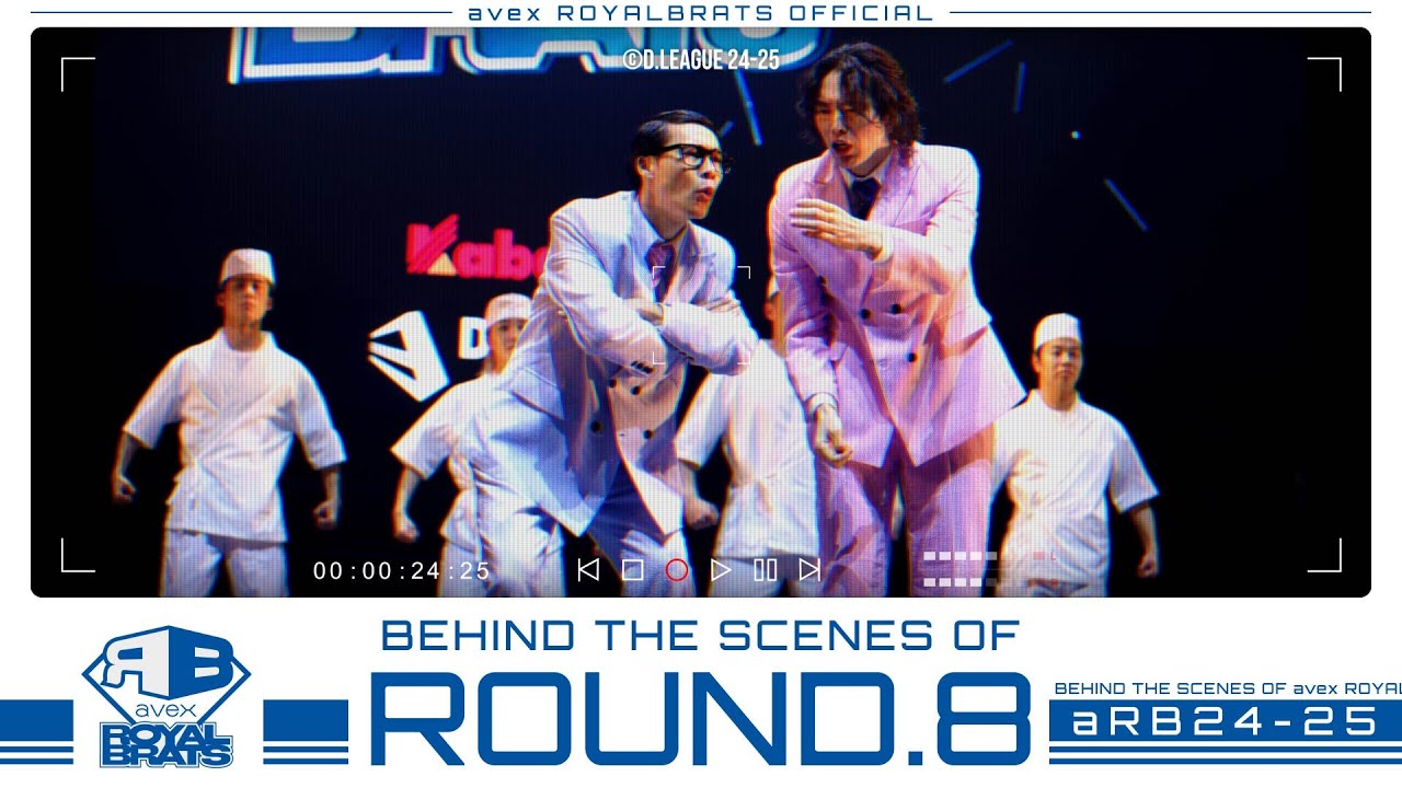 D.LEAGUE激震？！💥衝撃の革命ネタ へいお待ち。🤓🍣 | Dリーグ ROUND.8 【Behind The Scenes】