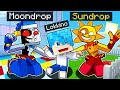 CASA MOONDROP di LOKKINO contro FNAF di LOKKI su MINECRAFT ITA
