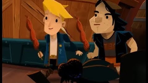 How to get Scurvydogs - Return to Monkey Island