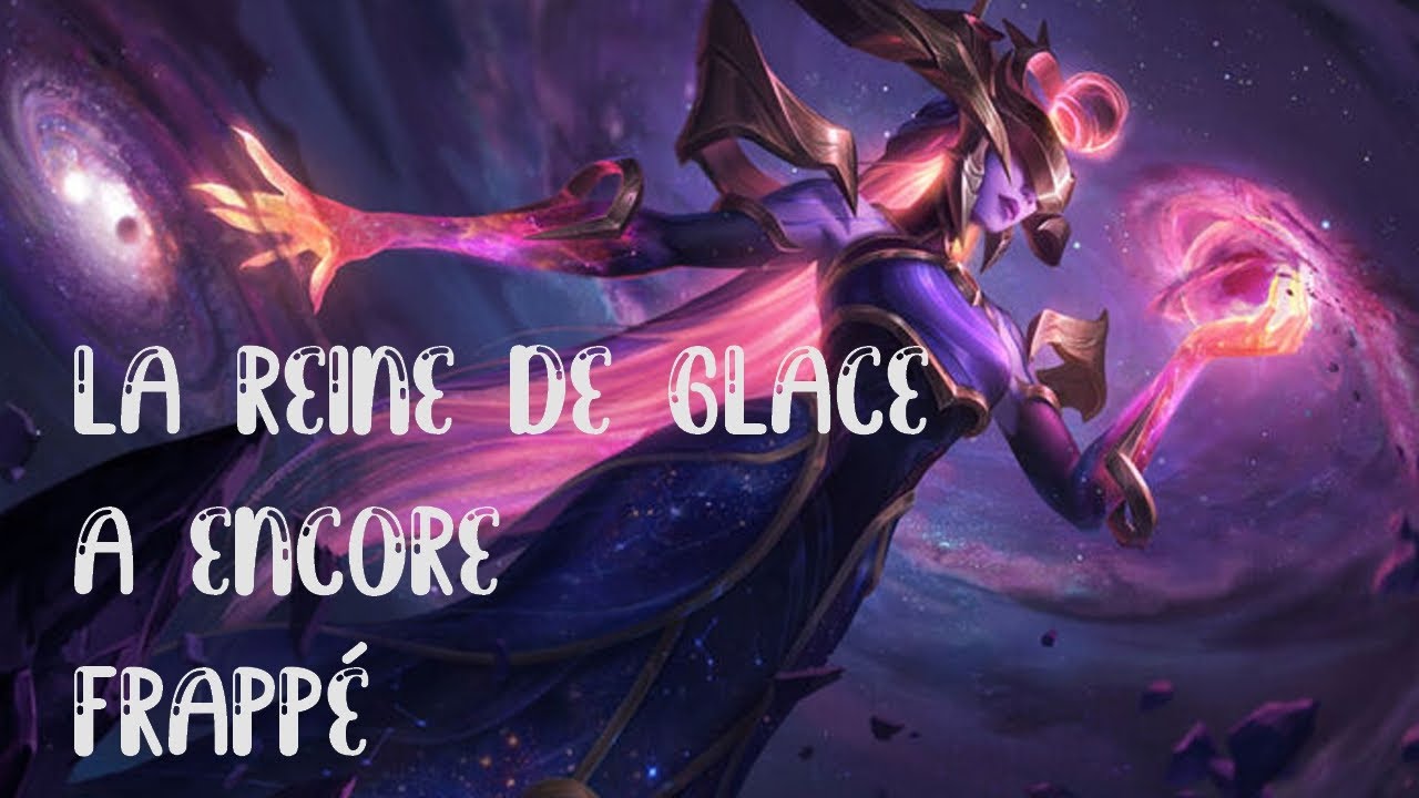  League Of Legends La Reine De Glace A Encore Frapp YouTube