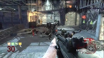 Zombies Call Of Duty Black Ops Der Riese In HD Multiplayer, Best Tactic? (Part 6)