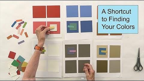 A Shortcut To Finding Your Colors / Art With Adele