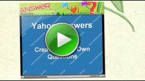 Yahoo Answers VIDEO SERIES  | The Secrets Of Getting Targeted Free Web Traffic ♚♚♚