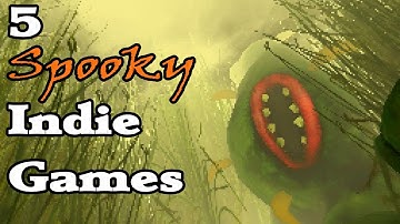 Spooky Indie Omnibus - 5 Games You Might have Missed
