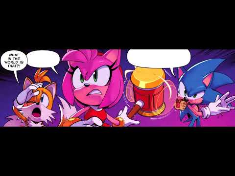 DC X Sonic The Hedgehog Comic Dub preview: Attack Of The Parademons