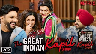 The Great Indian Kapil Show Full Episode 3 | Diljit, Parineeti &amp; Sunil Grover | Review &amp; Explanation