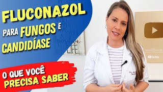 FLUCONAZOL para FUNGOS, PELE, CANDIDÍASE - O que você PRECISA SABER!