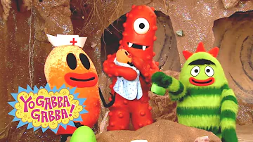 Bugs & Teeth ✨ Double Episode | Yo Gabba Gabba Ep 313 & 201 | Cartoons For Kids