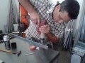 Metodo practico para agujerear acero Inoxidable