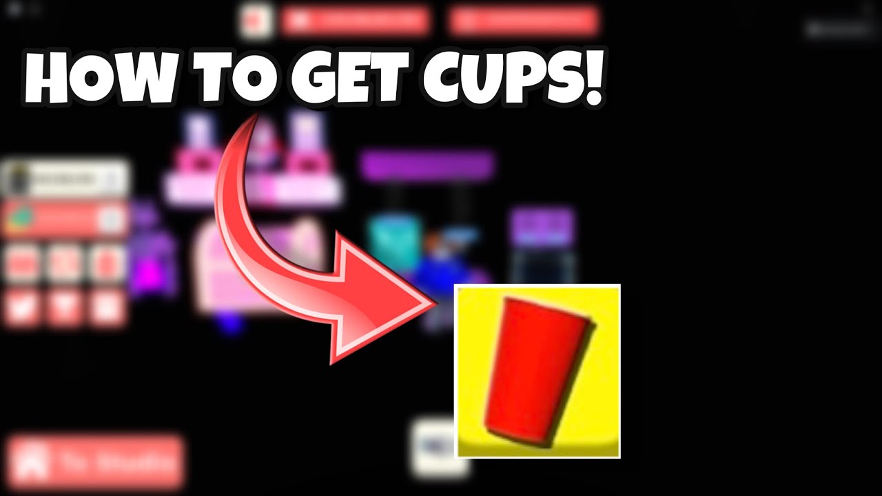 HOW TO GET CUPS IN  SIMULATOR 