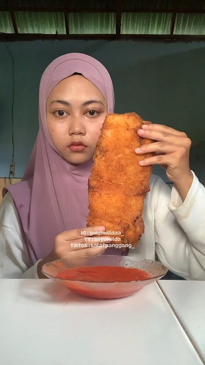 Risol pro max, really satisfying to eat when it's this big🤤#shorts